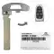 Hyundai Santa Fe OEM Emergency Insert Key Blade 81996-S1030-0 thumb