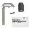 2022-2024 KIA Carnival Emergency Insert Key Blade 81996-R0710-0 thumb