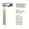 Kia Aftermarket Emergency Insert Key Blade Same as 81996-2P300 81996-A4040 thumb