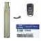 2011-2012 Hyundai Veloster Genuine Remote blade 81996-1R100 81996-2V100-0 thumb