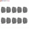 GM Chrysler Lock Face Cap Shutter Strattec 599466 Pack of 10-0 thumb