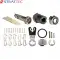 2015-2017 Ford F-Series Right Door Full Repair Kit Uncoded Strattec 7026858-0 thumb
