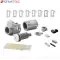 GM Uncoded Door Lock Repair Kit Strattec 7012919 HU100-0 thumb