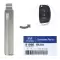 2013-2015 Hyundai Accent OEM Flip Remote Key Blade 81996-1R201-0 thumb