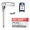 2014-2018 KIA Forte OEM Emergency Insert Key Blade 81996-A7020-0 thumb