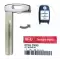 2015-2020 KIA Sorento OEM Emergency Insert Key Blade 81996-C5040-0 thumb