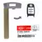 KIA Niro OEM Emergency Insert Key Blade 81996-G6020-0 thumb