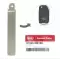 2019 KIA Forte OEM Flip Remote Key Blade 81996-M6100-0 thumb