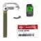 2020 KIA Telluride OEM Emergency Insert Key Blade 81996-S9000-0 thumb