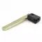 BMW FEM Aftermarket Emergency Smart Remote Key Blade Insert Top Quality for Smart Key FOB Remote thumb
