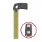 Emergency Insert Key Blade For BMW HU92-0 thumb