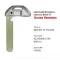 Honda Aftermarket High Security Insert Key Blade 35118-T2A-A50 HON66  thumb