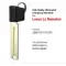 Lexus LS Remotes Aftermarket Emergency Insert Key Blade 69515-50290  thumb