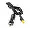 The Black Widow 12V Cigarette Lighter Adapter 10ft for Black Widow Key Machine-0 thumb