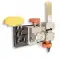 Magnus Wall Mounted Jaw and Accessory Holder for Triton and Black Widow Machines-0 thumb