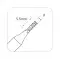 2.5mm End Mill Cutter Fits Triton / Xhorse Key Cutting Machines thumb