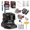 Black Widow V2 Deluxe Package Portable Key Cutting Machine Supports Smart Phone and Tablet-0 thumb