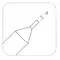 Universal Grade Carbide 2.6mm Tracer Point for Silca Quattrocode / Triax  thumb
