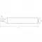 High Quality 1mm Universal Grade Tracer Point for Silca Quattrocode / Triax Replaces D711108ZB, U103 thumb