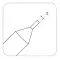 Universal Grade Carbide Tracer Point 1mm Silca Quattrocode / Triax thumb