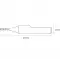 High Quality 1.5mm Universal Grade End Mill Cutter for Keyline 994 Replaces B4403, RIC09617B thumb