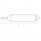 High Quality 0.94mm Universal Grade Carbide Tracer Point for Silca Futura Replaces 01T  thumb