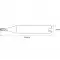 3mm Universal Grade End Mill Cutter for Silca Triax, Viper, Quattrocode - KC-RSE-P1716  p-2 thumb