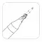 Universal Grade 3mm End Mill Cutter for Keyline 994 thumb
