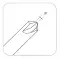 Universal Grade 0.8mm 90° Dimple Cutter for SILCA Quattrocode, Triax, Viper thumb