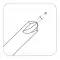 Universal Grade Dimple Cutter 0.8mm 100° foe SILCA thumb
