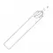 0.4mm 100° Universal Grade Carbide Dimple Cutter For SILCA Futura-0 thumb