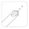 Universal Grade Carbide Dimple Cutter 0.7mm  80°  for SILCA thumb