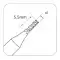 Universal Grade Solid Carbide End Mill Cutter 1.9mm  thumb