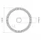 HSS M35-Coating 60.4mm (40°) Angle Milling Cutter thumb