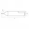 Universal Grade Carbide Tracer Point 1mm 6mm Tip for Keyline 994 thumb