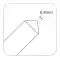  Universal Grade Carbide Tracer Point 0.8mm 95° for SILCA / JMA thumb