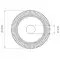 HSS M35-Coating 60.3mm (45°) Angle Milling Cutter thumb