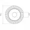 Solid Carbide 63mm Side Milling Cutte thumb