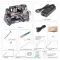 Xhorse Dolphin XP-008 Key Cutting Machine for Bit/Double Bit Keys - Ergonomic Design & High Precision - KC-XHS-XP008  p-2 thumb