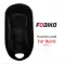 Black Plastic Cover for Buick Smart Remotes - Protect Your Key Fob thumb