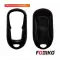 Protect your Buick smart remote with our black plastic cover Our cover provides protection from scratches and damage, while also adding a sleek and stylish look to your keychain. thumb