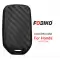 4 Button Black Silicon Cover for Honda Smart Remotes Protect Your Key Fob thumb