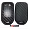 Silicon Cover for Honda Odyssey Smart Remote Key 7 Button Carbon Fiber Style Black - RC-HON-M1B7  p-2 thumb