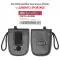 New Genuine OEM Kia Sorento Sportage  Black Leather Smart Key FOB Glove Protector C6F76-AU000 thumb