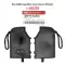 New Genuine OEM Kia Seltos Black Leather Smart Glove Cover OEM Part Number: Q5F76-AU000 thumb