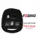 Silicon Cover for Lexus Remote Head Key 3 Button Carbon Fiber Style Black-0 thumb