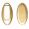 Gold Plastic Cover for Nissan Smart Remotes Protect Your Key Fob thumb