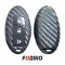 Protect your Nissan Smart Remote Key with our carbon fiber style black silicon cover Our 3 button cover provides protection from scratches and damage, while also adding a sleek and stylish look to your keychain. thumb