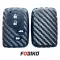 Protect your 2007-2013 Toyota Smart Remote Key with our carbon fiber style black silicon cover Our 4 button cover provides protection from scratches and damage, while also adding a sleek and stylish look to your keychain. thumb