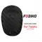4 Button Black Silicon Cover for Toyota Remotes Protect Your Key Fob thumb